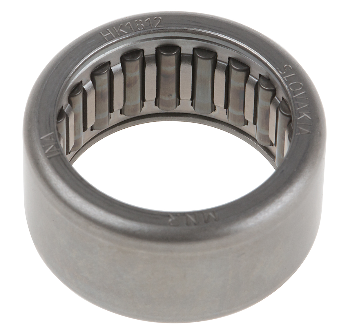 INA HK1812-B 18 mm ID Roller Bearing Drawn Cup Needle, 24 mm OD