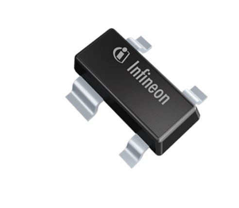 Infineon BFP193E6327HTSA1 Bipolar Transistor, 80 mA NPN, 12 V, 4-Pin SOT-143