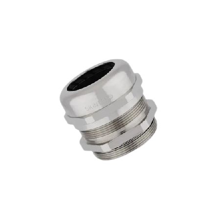 Lapp SKINTOP Series Metallic Nickel Plated Brass Cable Gland, M40 Thread, 19mm min., 28mm max., IP68
