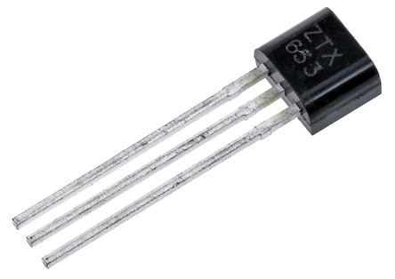 Diodes Inc ZTX696B NPN Transistor, 500 mA, 180 V, 3-Pin TO-92