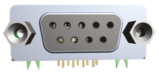 Wurth Elektronik 618 9 Way Right Angle Through Hole D-sub Connector Socket, 2.77mm Pitch