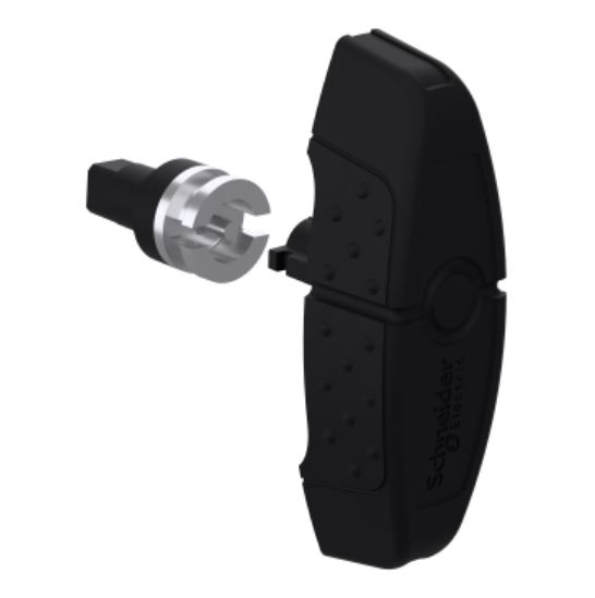 Schneider Electric PanelSeT Accessoires Series 3mm Double Bit Lock Insert For Use With Spacial S3D
