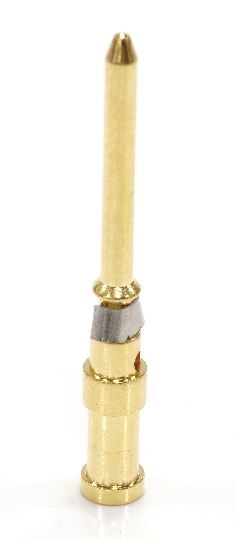 RS PRO Male 10A Crimp Contact Maximum Wire Size 0.5mm² for use with Heavy Duty Power Connector