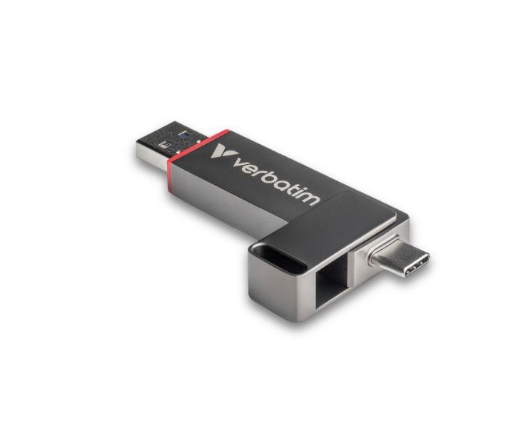 Verbatim Dual QuickStick 128 GB USB 3.2 USB Stick