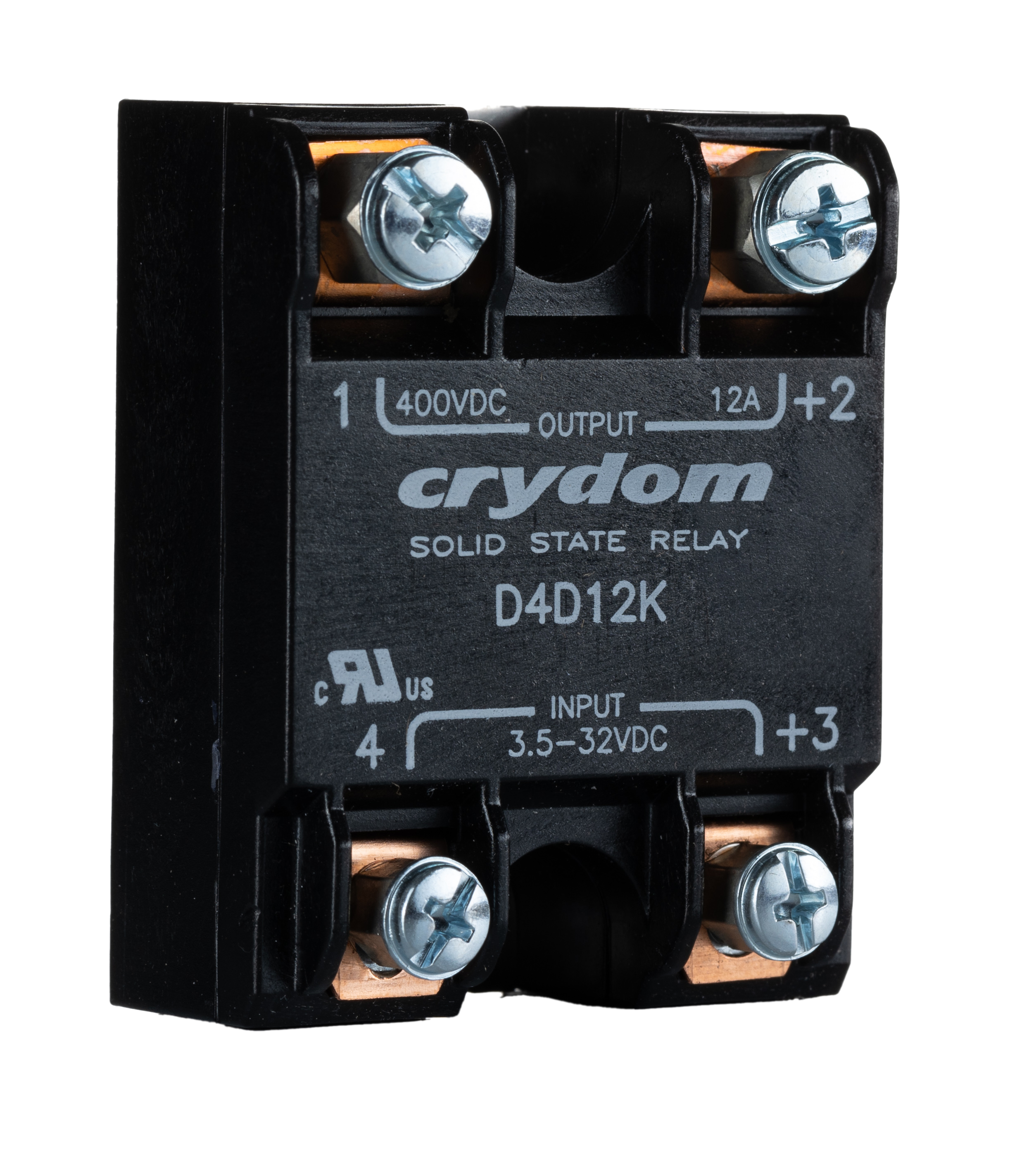 Sensata Crydom 1-DC Series Solid State Relay, 12 A dc Load, Panel Mount, 400 V dc Load, 32 V dc Control