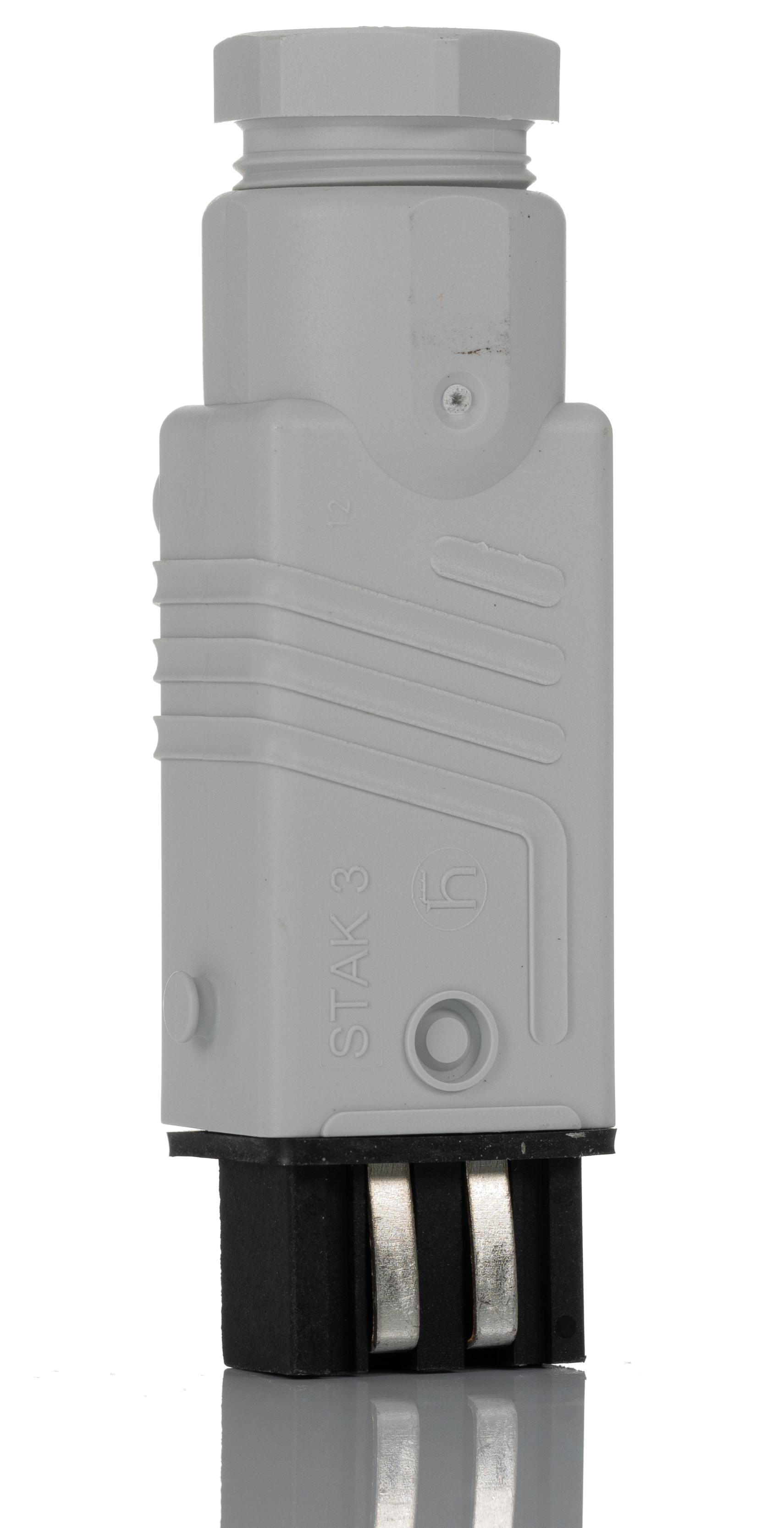 Hirschmann, ST IP54 Grey Cable Mount 3 + PE Industrial Power Socket, Rated At 10A, 230 V, 400 V