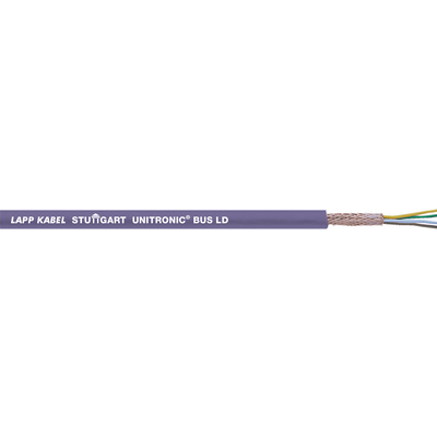 Lapp Data 0.22 mm² 2 Core Power Cable, Purple Polyvinyl Chloride PVC, 100m