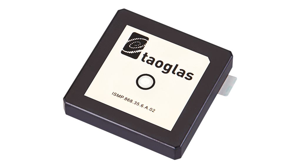 Taoglas ISMP.868.35.6.A.02 Patch Multiband Antenna