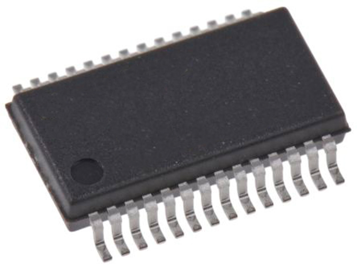 Analog Devices, Dual 8 bit- ADC 28Msps, 28-Pin SSOP