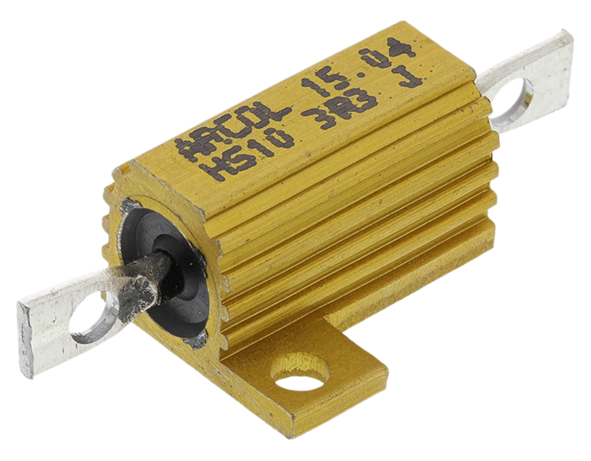 Arcol, 3.3Ω 10W Wire Wound Chassis Mount Resistor HS10 3R3 J ±5%