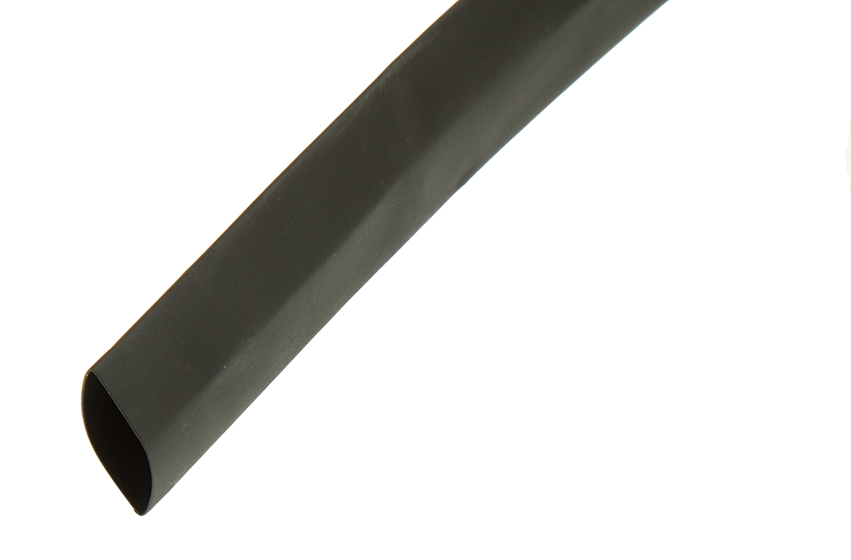 HellermannTyton Heat Shrink Tubing, Black 12.7mm Sleeve Dia. x 5m Length 2:1 Ratio, HIS-PACK Series