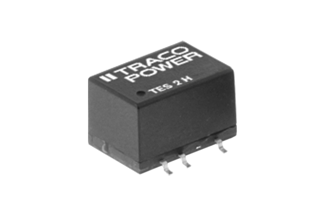 TRACOPOWER TES 2H DC-DC Converter, 5V dc/ 400mA Output, 10.8 → 13.2 V dc Input, 2W, Surface Mount, +85°C Max