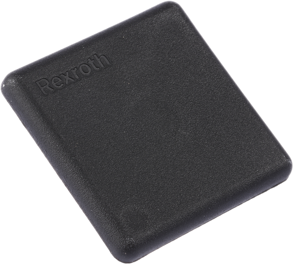 Bosch Rexroth Black Polypropylene End Cap, 40 x 40 mm Strut Profile, 10mm Groove