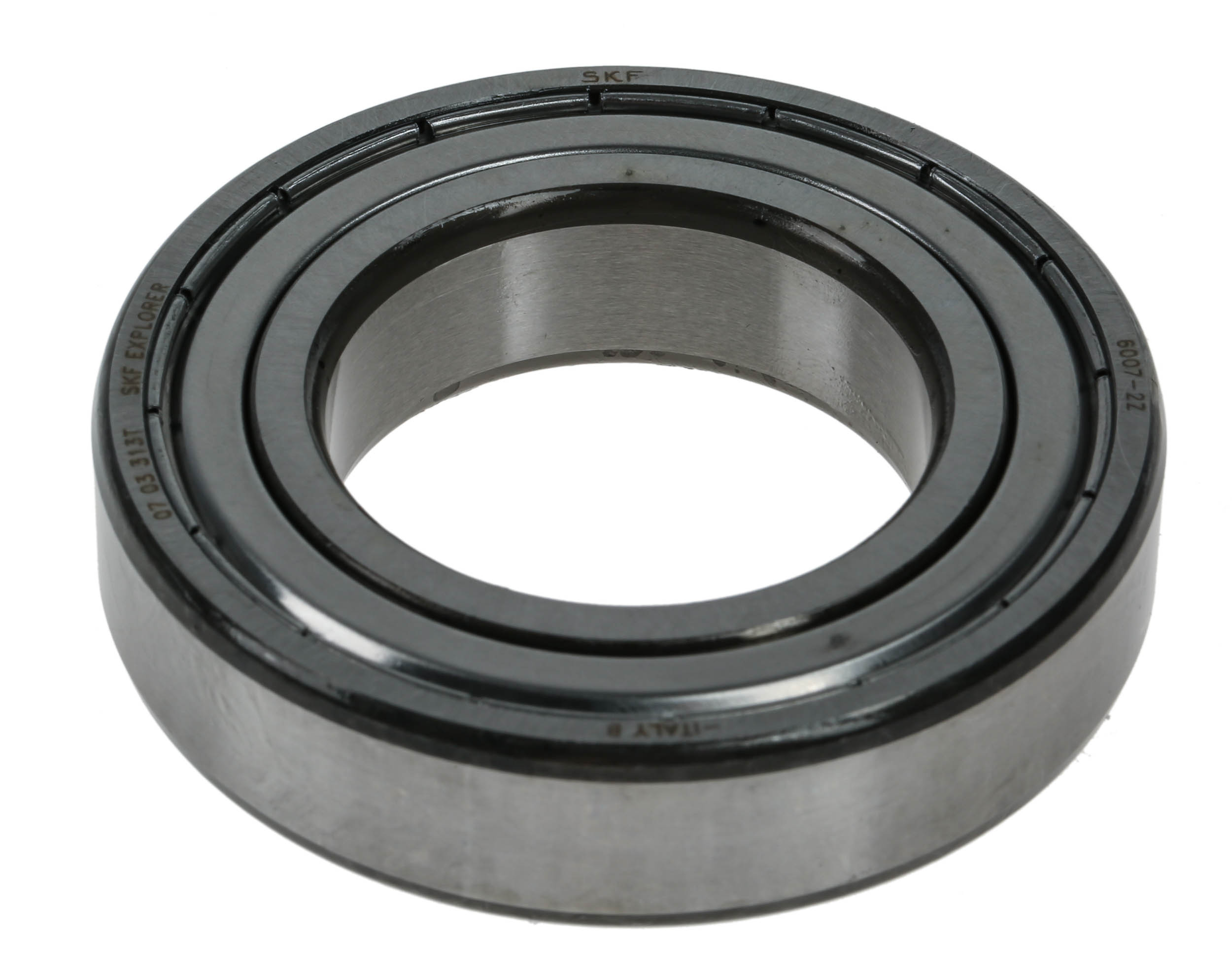 SKF 6007-2Z 1 Row Ball Bearing - 35 mm ID, 62 mm OD