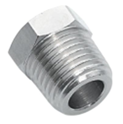 SMC FHR Series Elbow Fitting, R 3/8 to G 1/4, Threaded-to-Tube Connection Style, FHR03-02