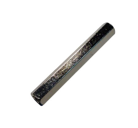 RS PRO Standoff, M2 x M2 Thread, 30mm Body, Brass, Female/Female, 30mm Stud