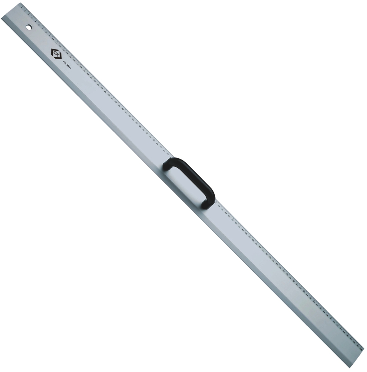CK 1m Aluminium Metric Ruler