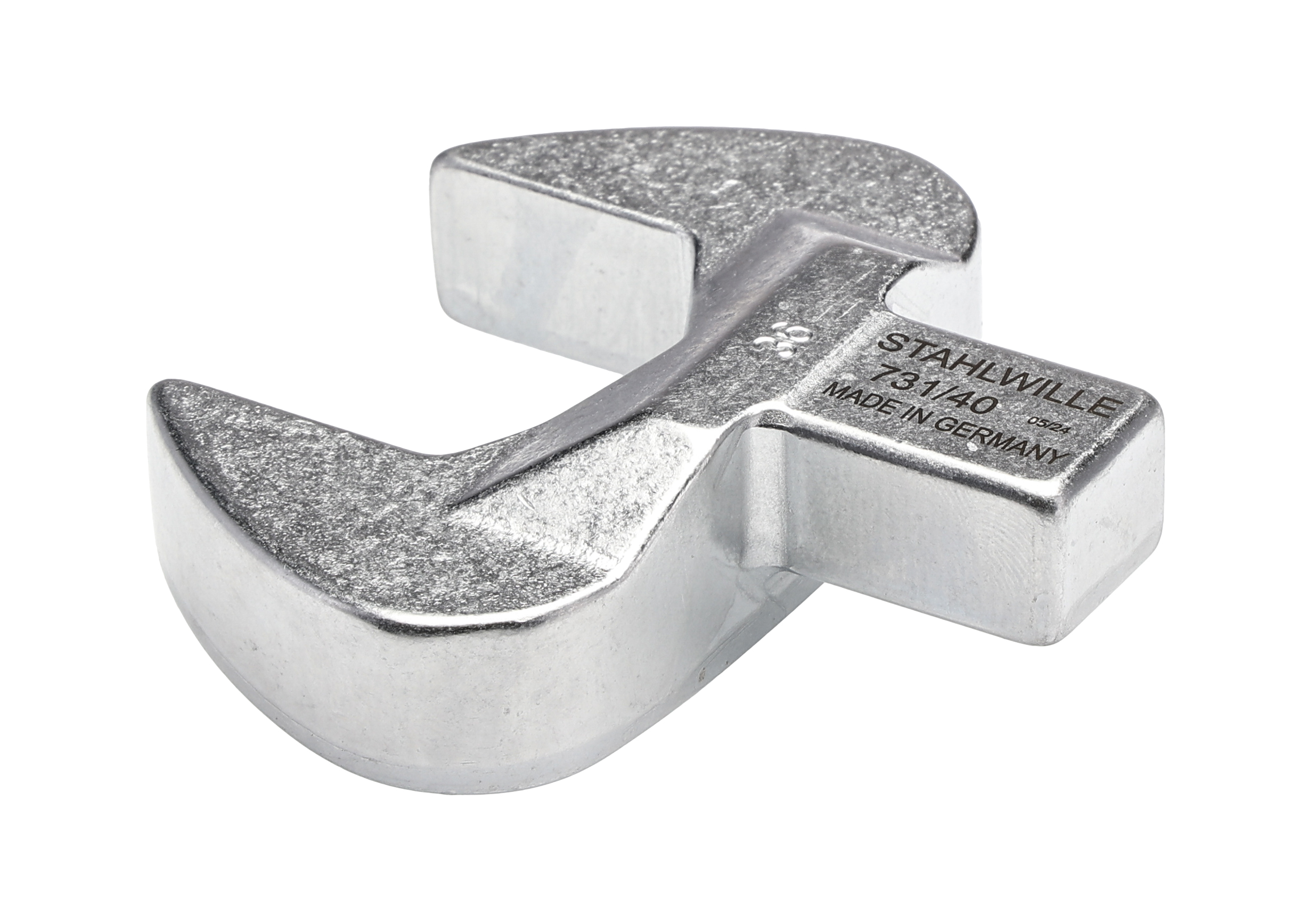 STAHLWILLE 731/40 Series Open Ended Insert Open-Ended Shell Tool, 36.0 mm, 14 x 18mm Insert