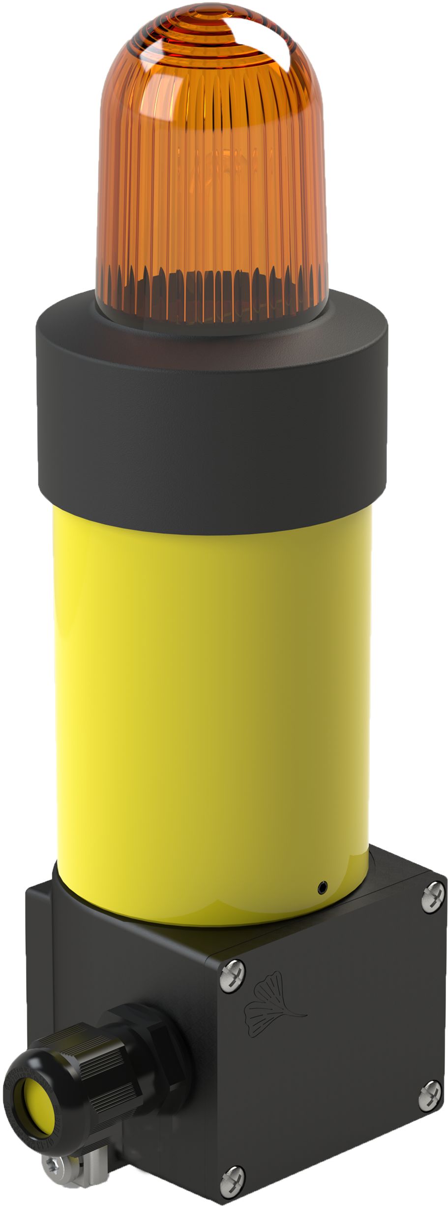 Pfannenberg CWB-ATEX Series Amber Flashing Beacon, 12 → 48 V dc, Bracket Mount, LED Bulb, IP66
