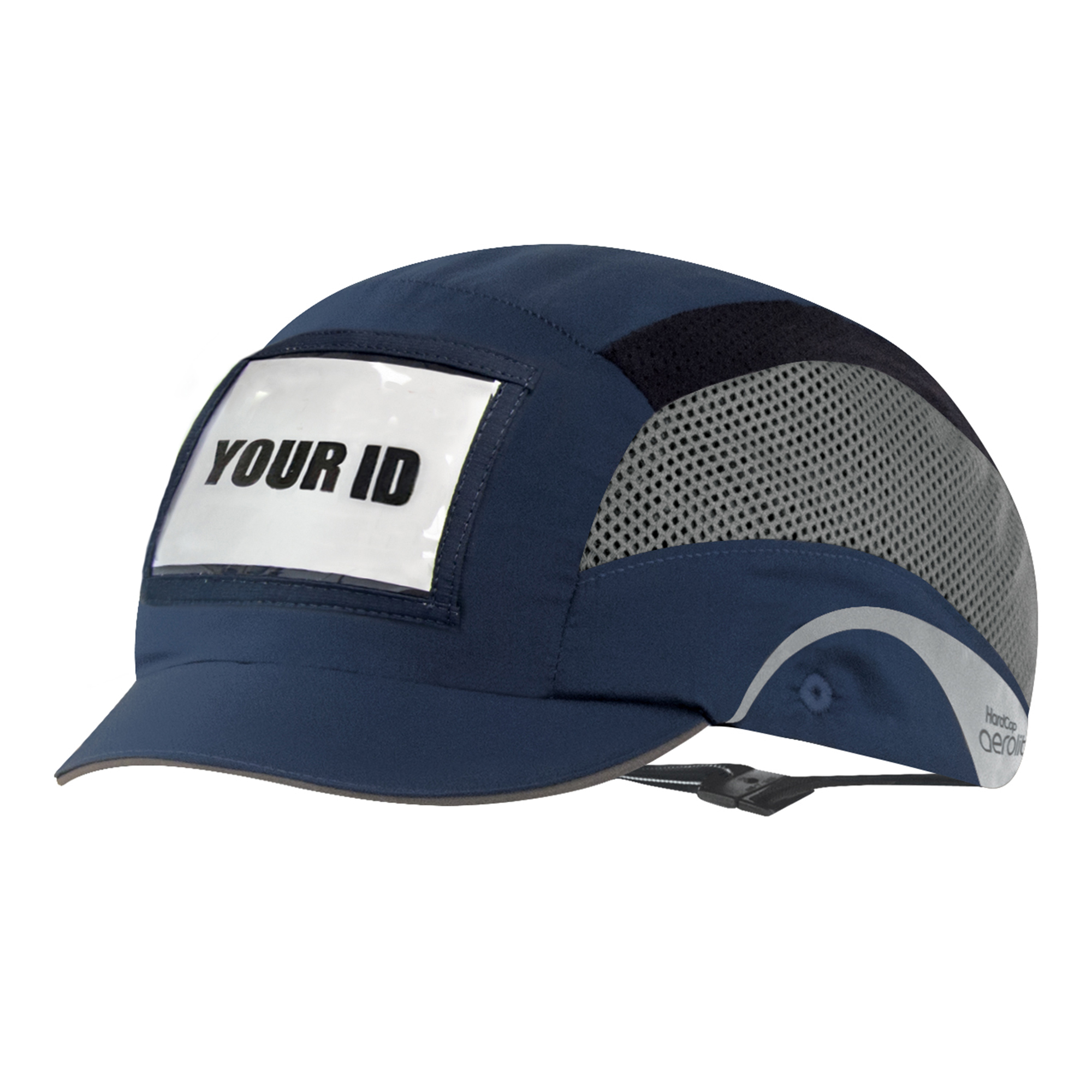 JSP Navy Micro Bump Cap, HDPE Protective Material