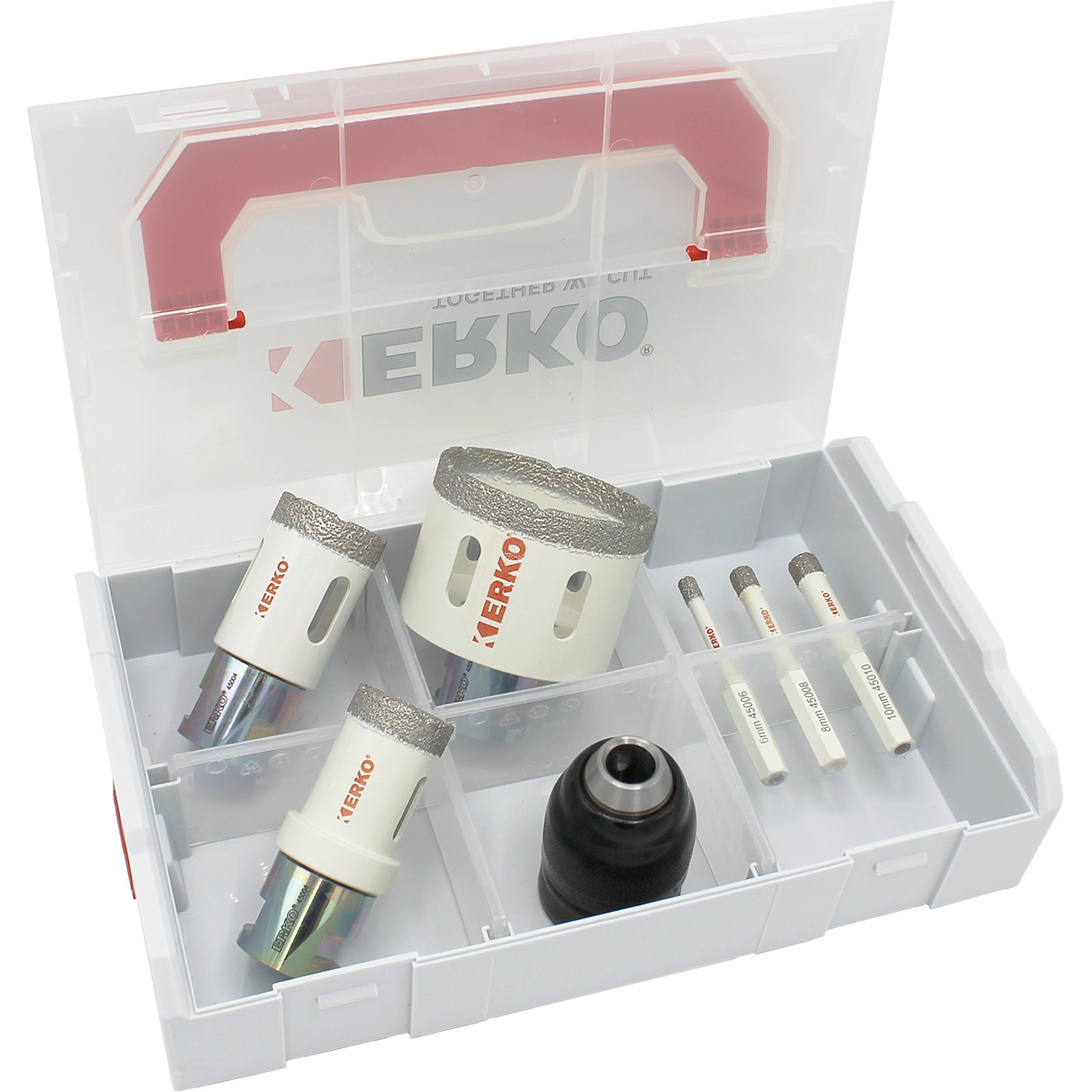 ERKO Diamond 6 → 68mm Hole Saw Set