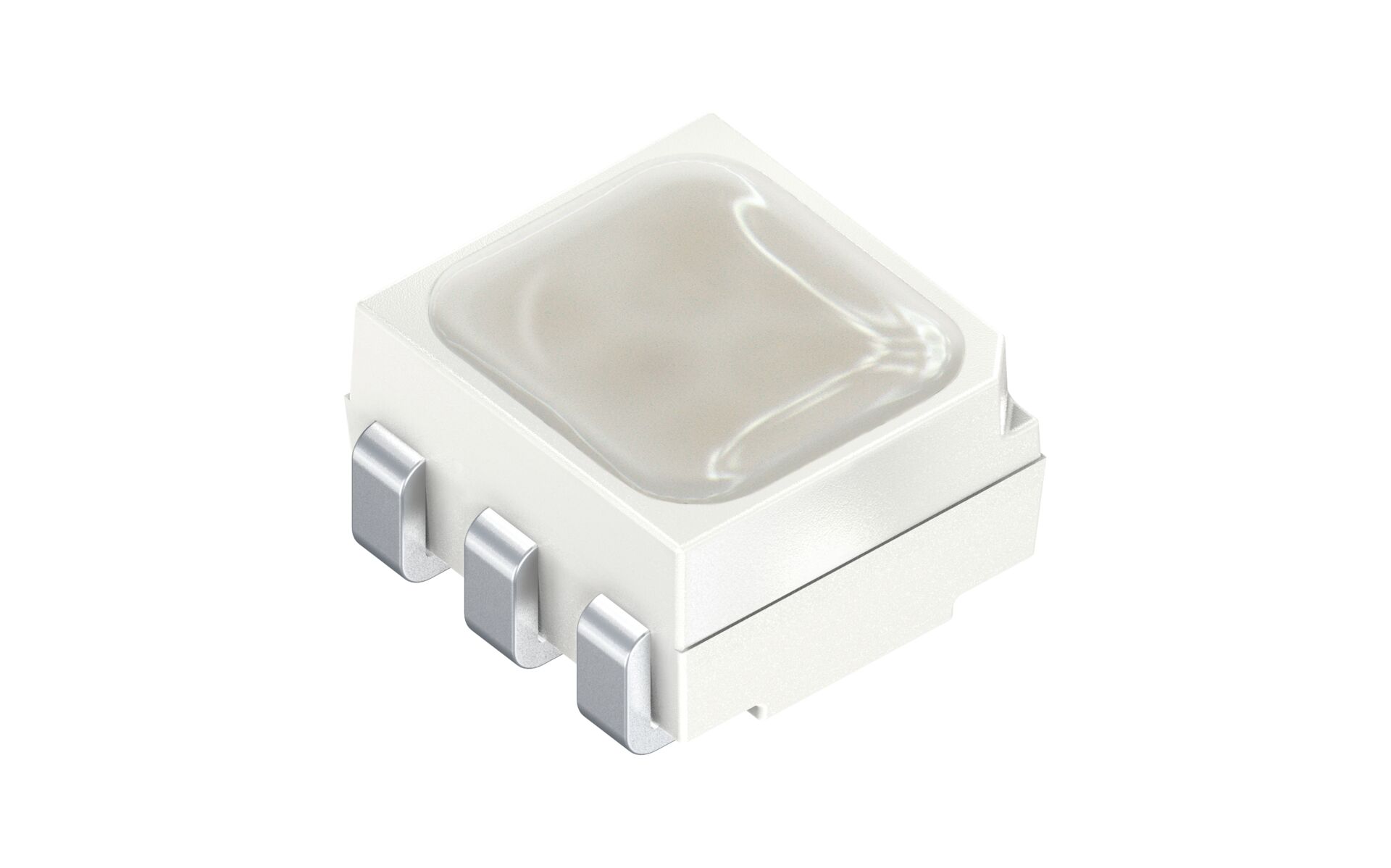 ams OSRAM5 → 12 V RGB LED PLCC 6  SMD, OSIRE LRTBGWSR-4U4V-JW+8A8B-D8-3S4U-7Z