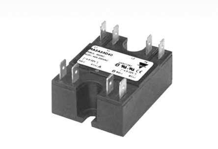 Carlo Gavazzi Solid State Relay, 50 A Load, Panel Mount, 530 V ac Load, 32 V dc Control
