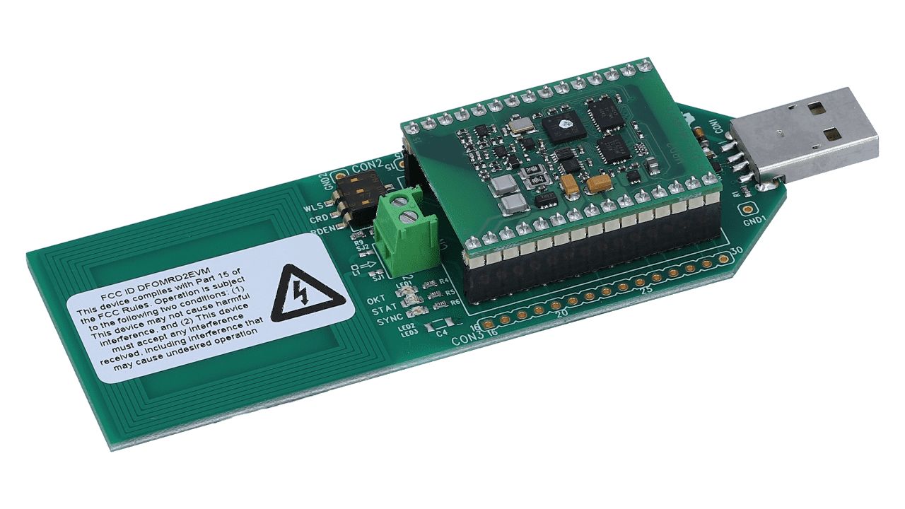 Texas Instruments Microreader LF 134kHz HDX RFID Evaluation Kit RI-STU-MRD2 RFID Evaluation Kit for Advanced