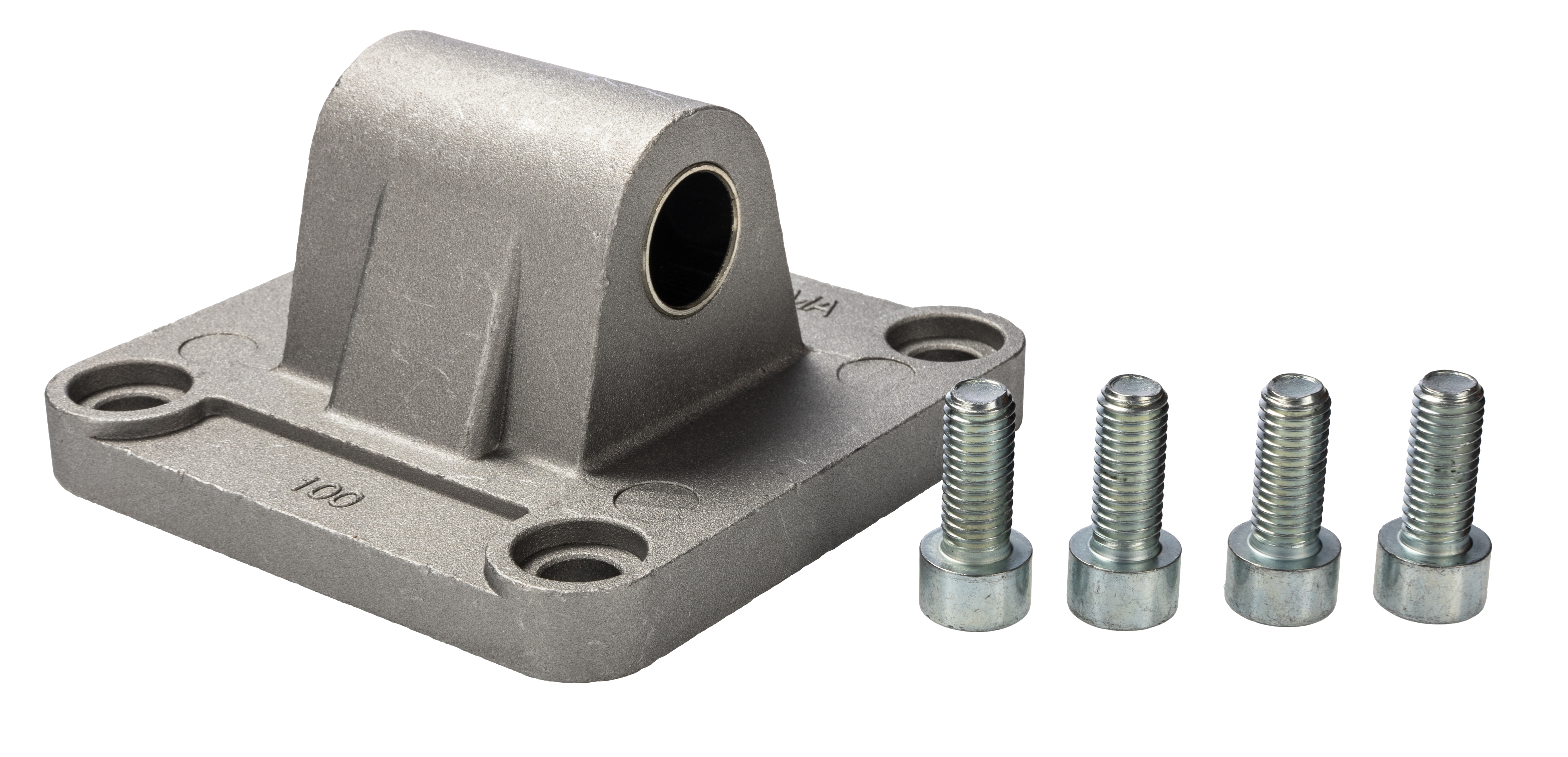 RS PRO Cylinder Clevis, For Use With Clevis Pin, To Fit 100mm Bore Size