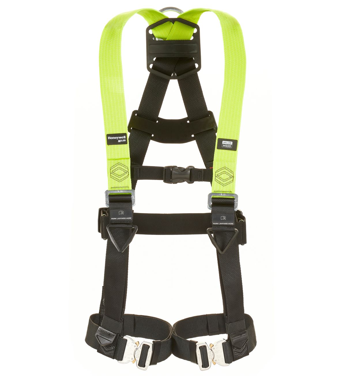 Honeywell Safety 1036095 Rear Attachment Safety Harness, 140kg Max, 3