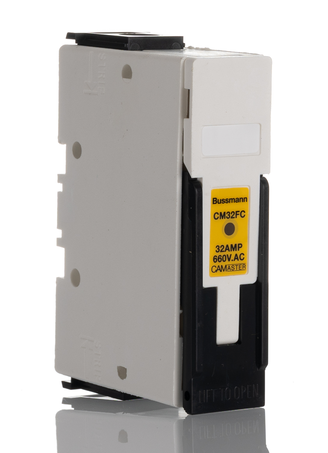 Eaton 32A Rail Mount Fuse Holder for A1 Fuse, 1P, 660V ac