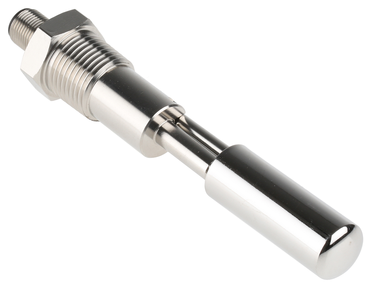 Sensata Cynergy3 SSF215 Series Horizontal Stainless Steel Float Switch, Float, NO/NC, 300V ac Max, 300V dc Max