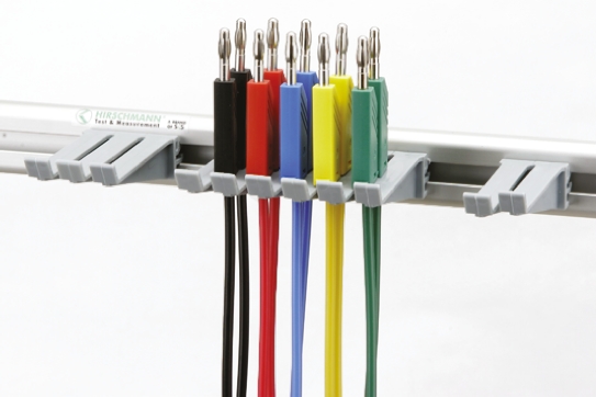 Hirschmann Test Lead Kit With Laboratory Test Lead Holder, Safety Test Lead