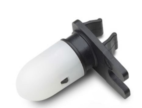 Broadcom AFBR-S10PS010Z Fibre Optic Receiver, Round