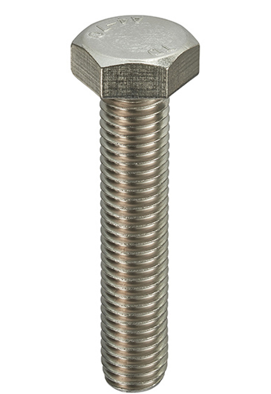 RS PRO A2/304 Stainless Steel, Hex Bolt, M10 x 75mm