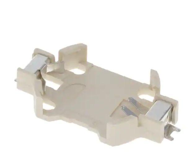 RS PRO CR2032 Battery Holder, Leaf Spring Contact