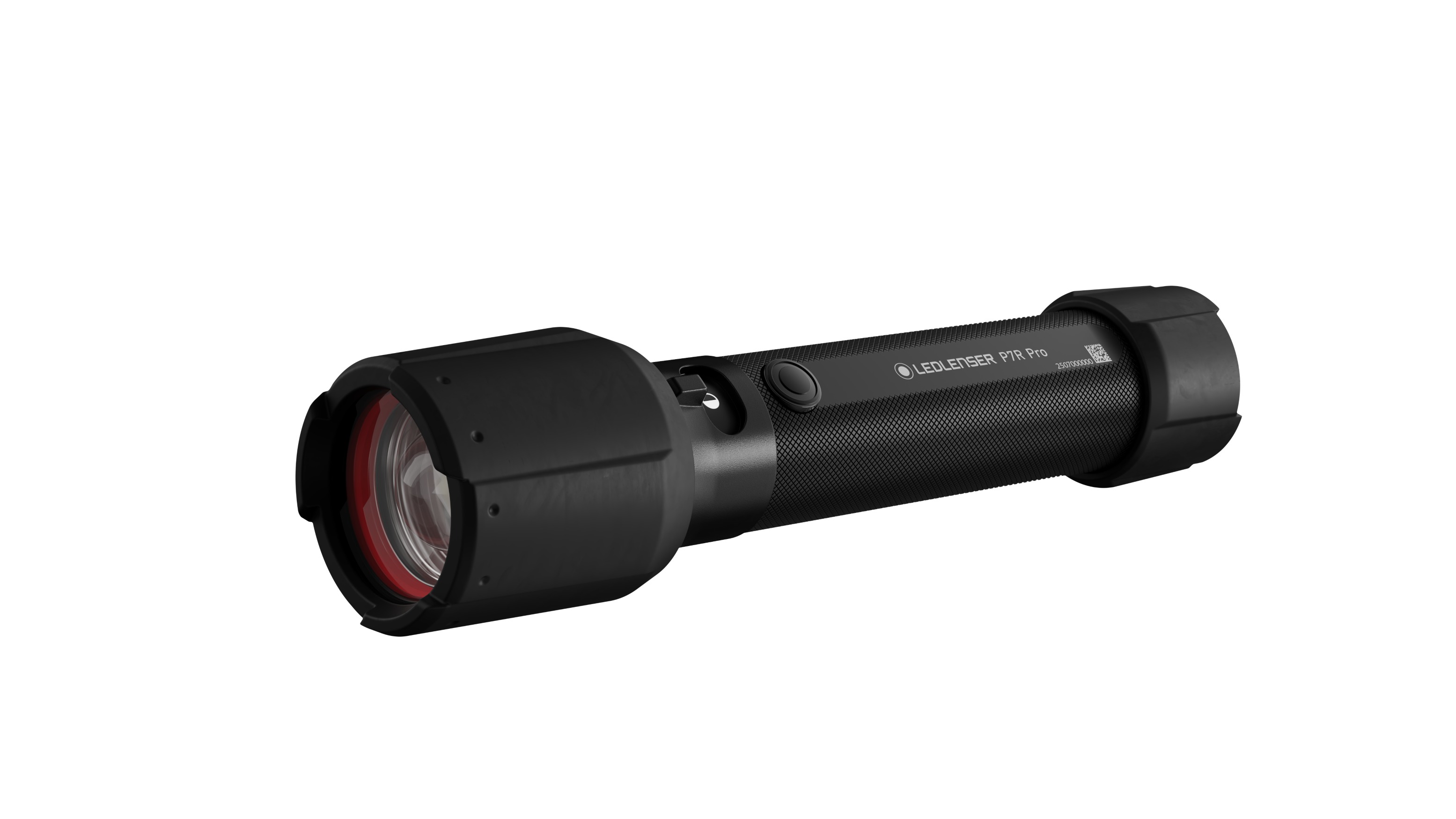 Led Lenser LED Torch Black - Rechargeable 2000 lm, 170 mm
