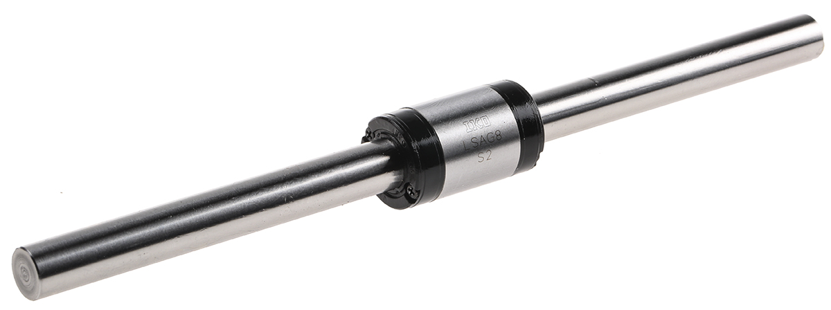 IKO Nippon Thompson Ball Spline Assembly, 8mm Shaft Diam. , 150mm Shaft Length