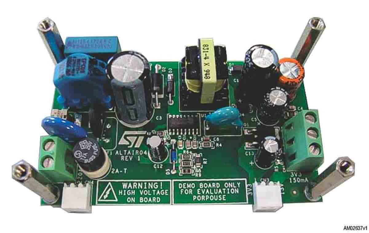 STMicroelectronics Demonstration Board Power Management for ST7580 for Power Line Applications
