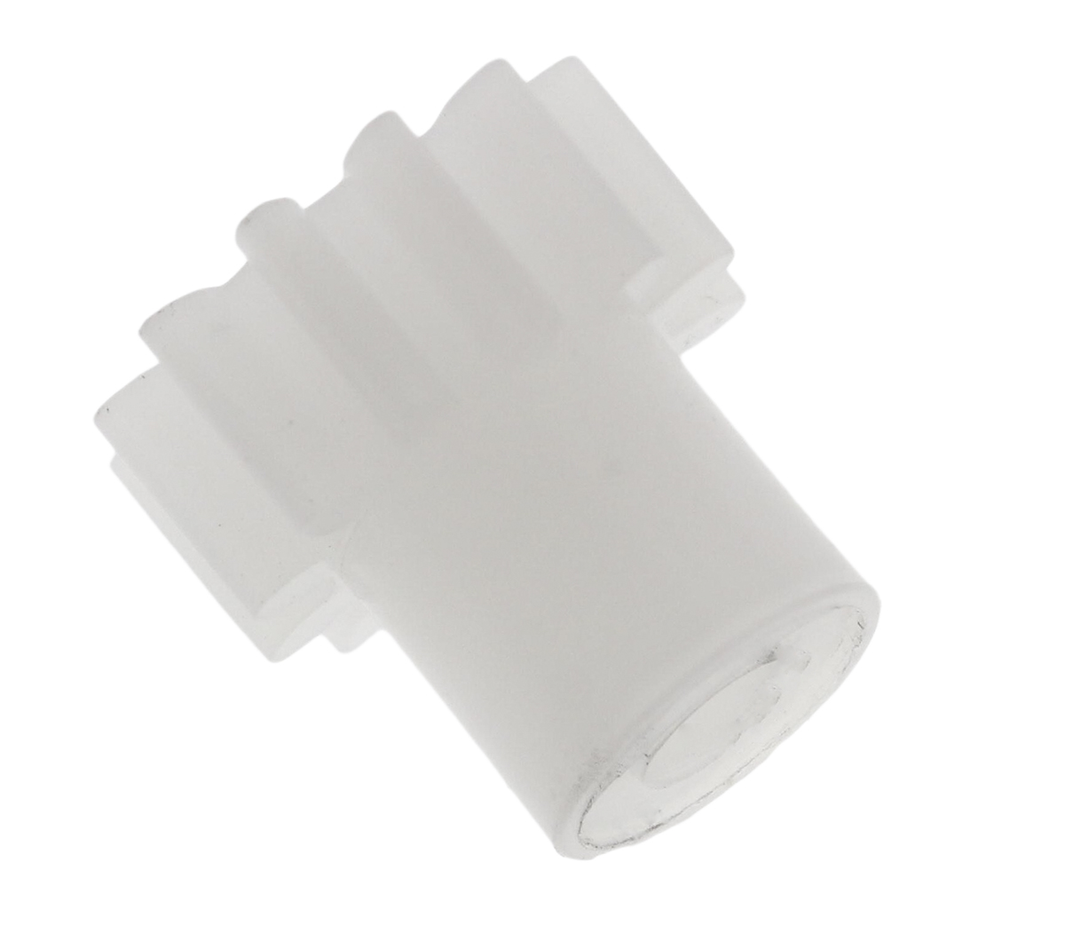 RS PRO POM 12 Teeth Spur Gear, 0.5 Module, 2mm Bore Diam, 6mm Pitch Diam, 4.5mm Hub Diam