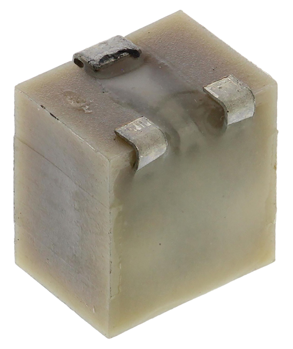 2kΩ, SMD Trimmer Potentiometer 0.25W Top Adjust Bourns, 3224