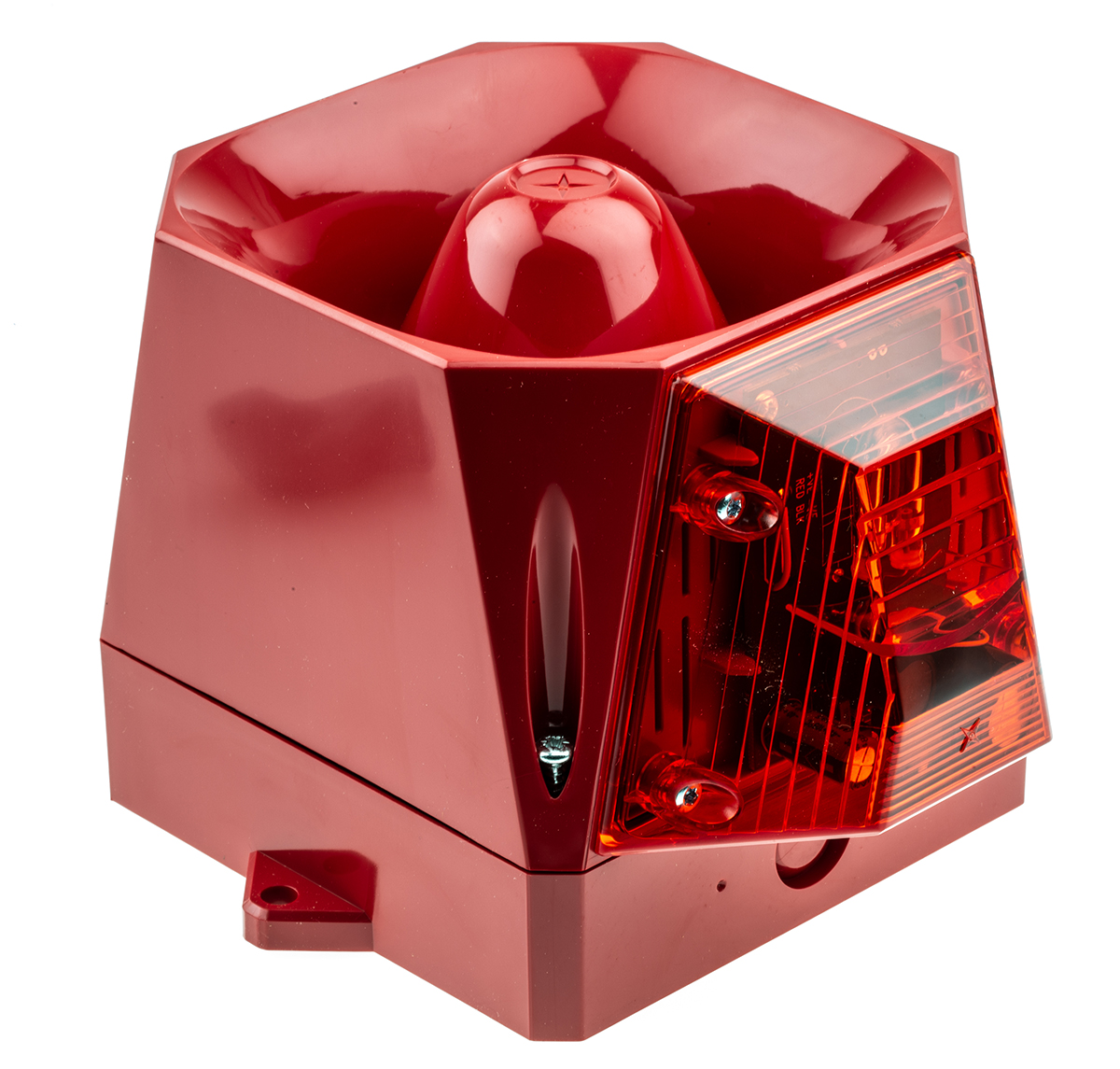 Eaton Series Red Sounder Beacon, 9 → 60 V dc, IP66, Wall Mount, 110dB at 1 Metre