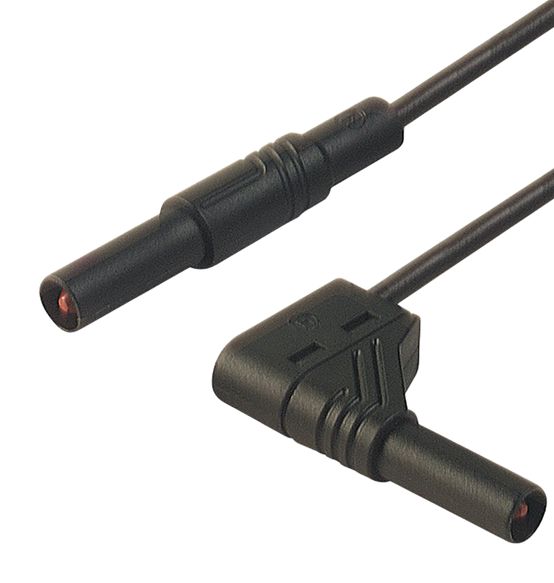 Hirschmann Test & Measurement, 16A, 1000V ac/dc, Black, 250mm Lead Length