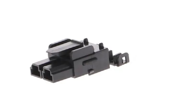 Molex, Mini-Fit Female Crimp Connector Housing, 10mm Pitch, 2 Way, 2 Row