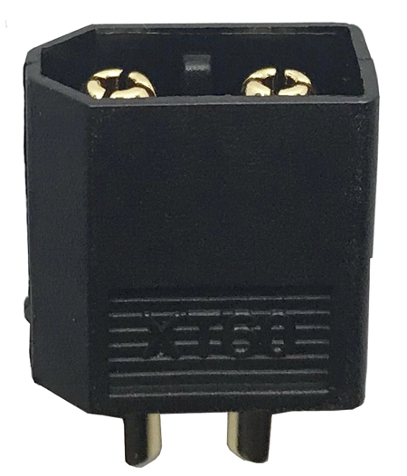 RS PRO Compact Power Connector Plug, 2P, 30A, 500 V dc