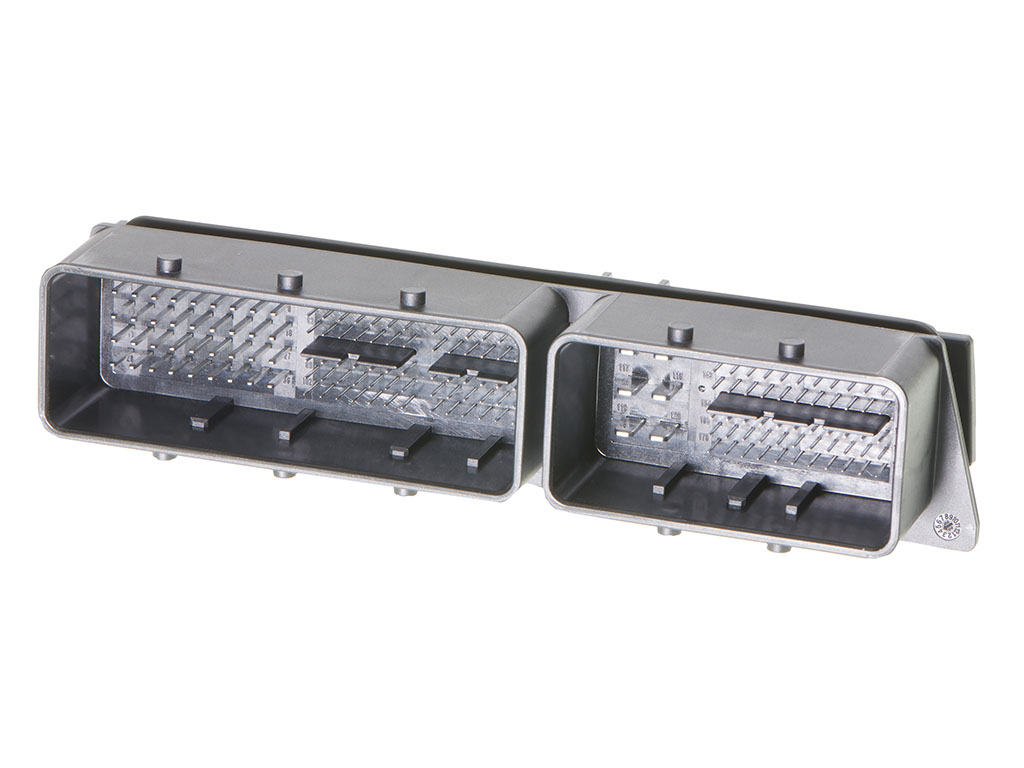 Molex 560134 Series Right Angle Surface PCB Header, 186 Contact(s), 5 mm Pitch, 6 Row, Shrouded
