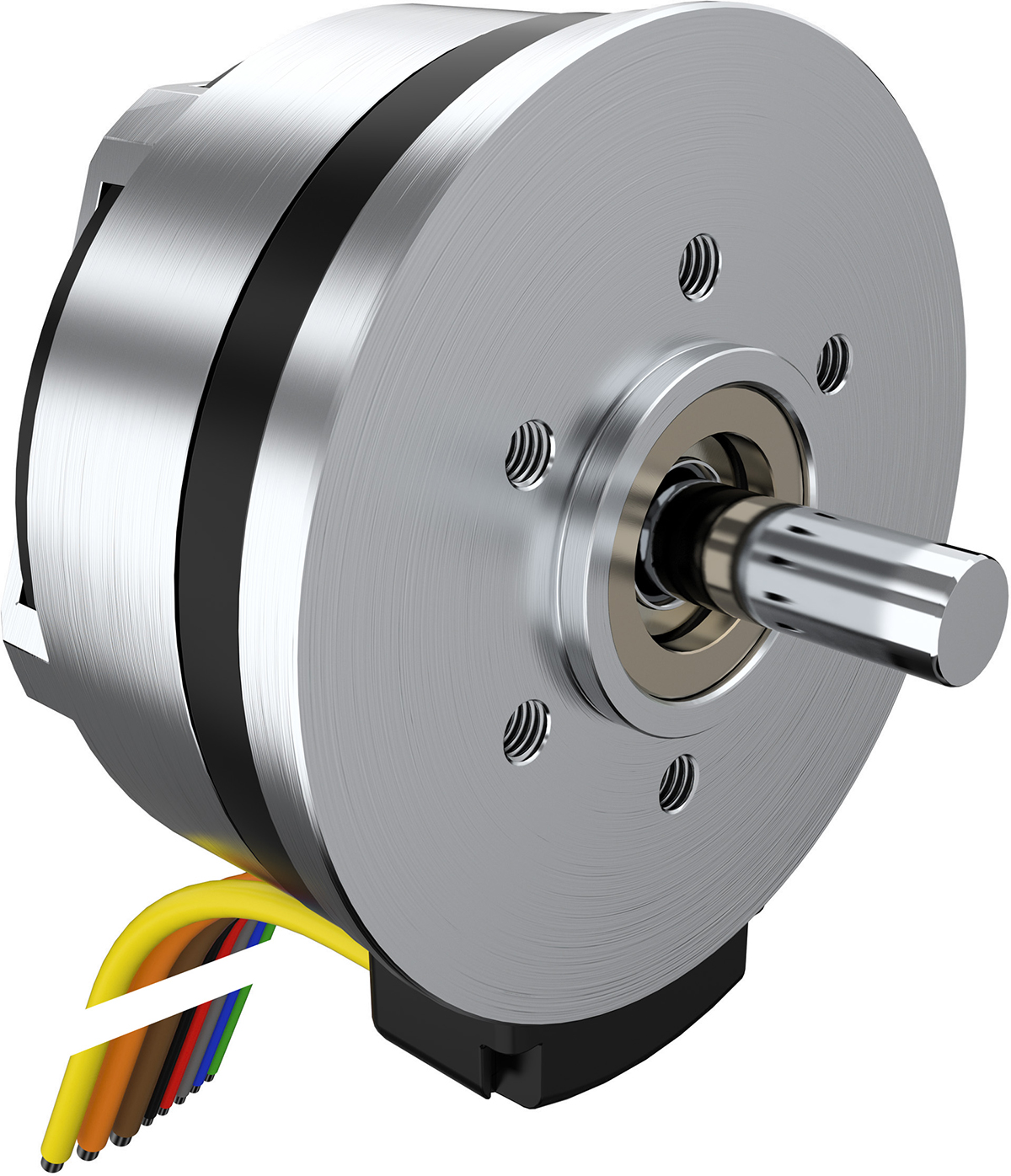 Faulhaber 24 V 100 W Servo Motor, 4180 rpm, 127 mNm Max Output Torque, 5 mm Shaft Diameter