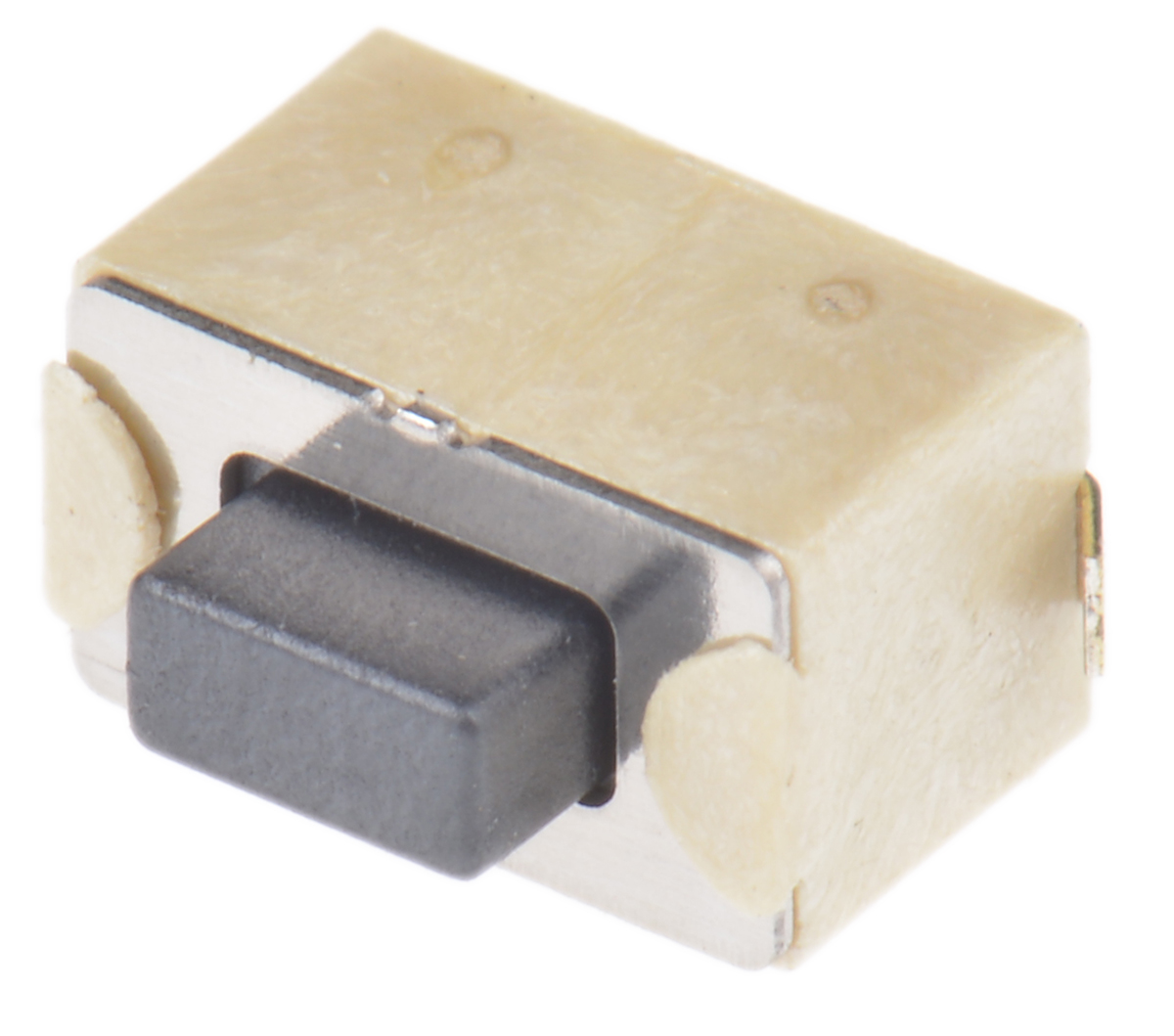 Wurth Elektronik Black Tactile Switch, SPST 50 mA @ 12 V dc 1.5mm Surface Mount