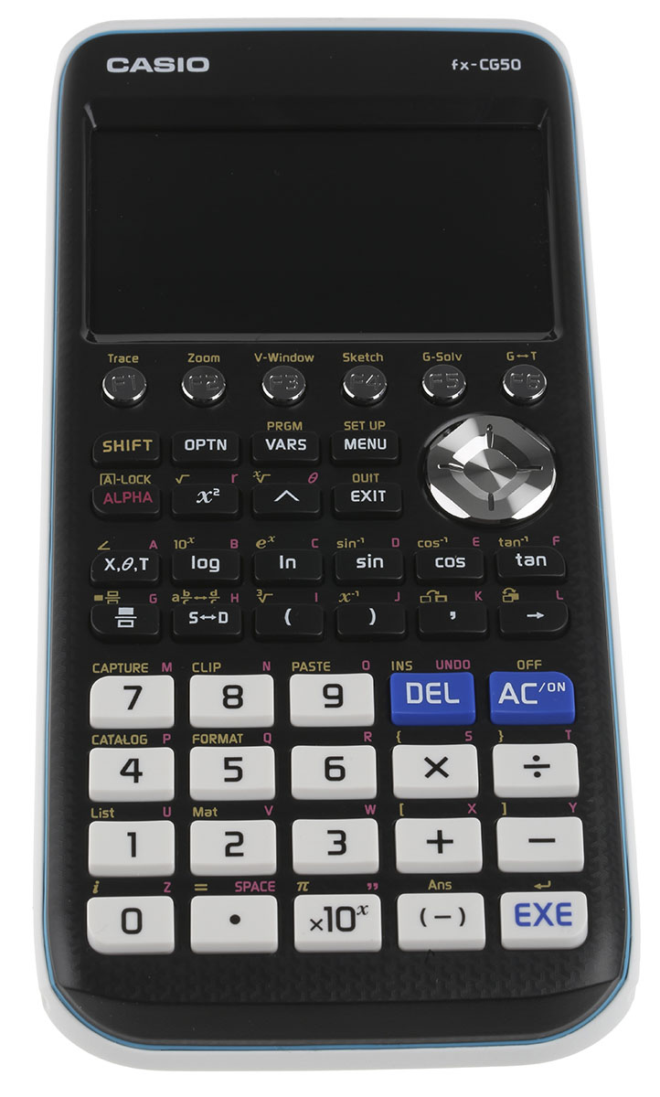 Casio FX-CG50 Battery Powered Graphical Calculator