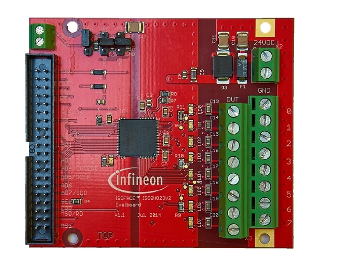 Infineon EVAL ISO2H823V2.5 Load Switch for ISO2H823V2 for Control Applications